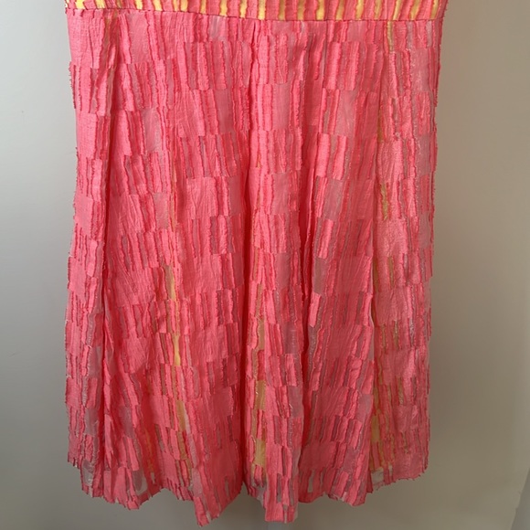 Tracy Reese Size 4 Coral Frock Dress - Picture 4 of 14